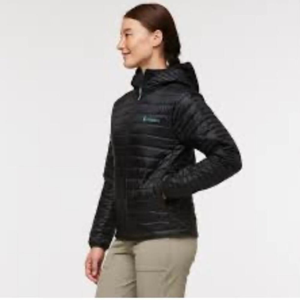Cotopaxi Capa Insulated Hooded Jacket Women’s Medium Black